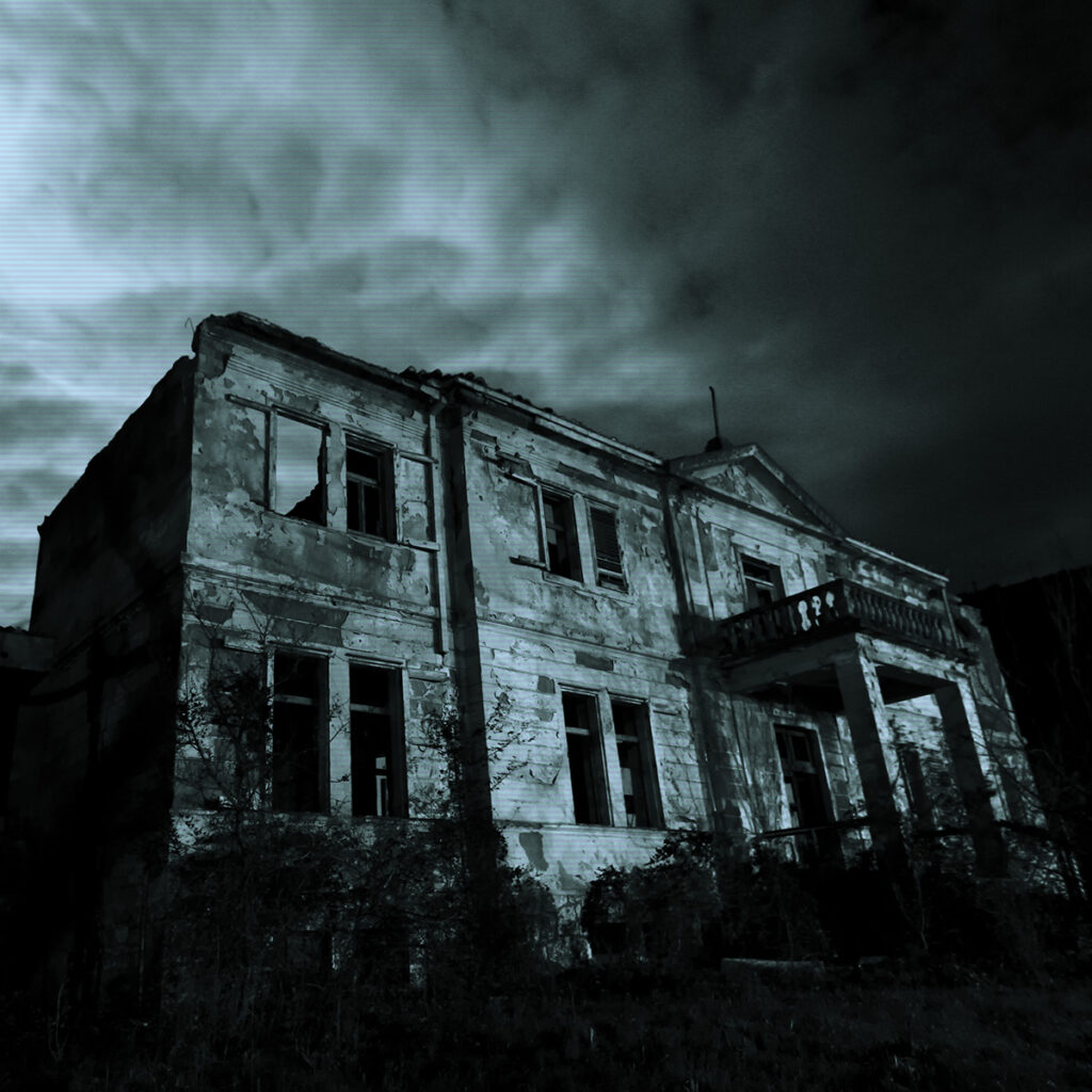 Abandoned Horror House